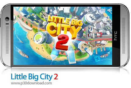 دانلود Little Big City 2 v9.3.6 - بازی موبایل شهر کوچک