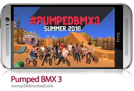 دانلود Pumped BMX 3 - بازی موبایل دوچرخه سواری