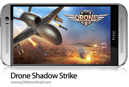دانلود Drone Shadow Strike v1.25.142 + Mod - بازی موبایل پهپاد هجوم سایه ها