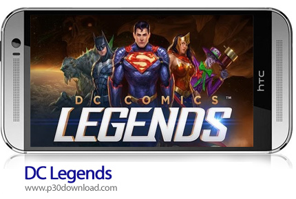 دانلود DC Legends: Battle for Justice v1.26.16 + Mod - بازی موبایل افسانه های دی سی
