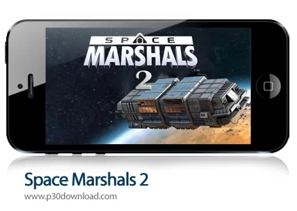 دانلود Space Marshals 2 v1.6.4 + Mod - بازی موبایل مارشال فضایی 2