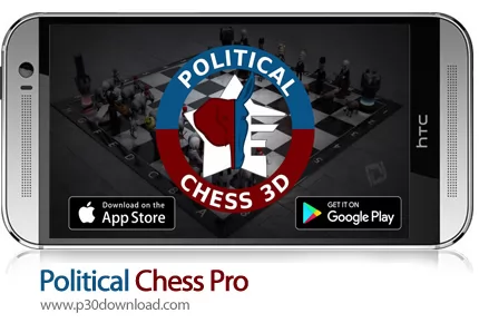 دانلود Political Chess Pro - بازی موبایل شطرنج سیاسی