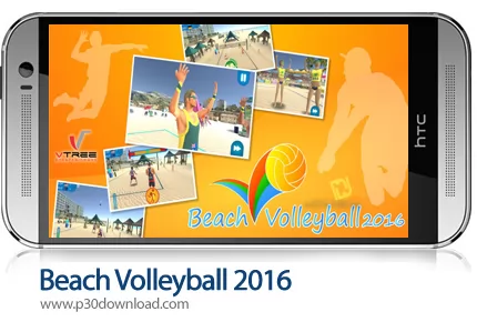 دانلود Beach Volleyball 2016 - بازی موبایل والیبال ساحلی