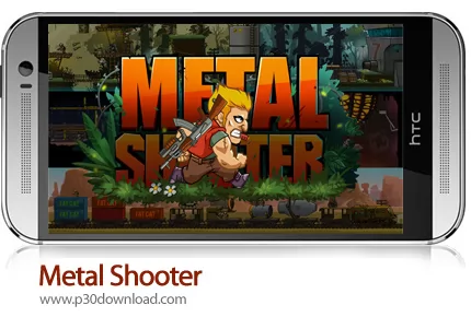 دانلود Metal Shooter v1.90 + Mod - بازی موبایل تیرانداز فلزی