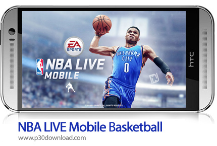 دانلود NBA LIVE Mobile Basketball v5.1.30 - بازی موبایل بسکتبال واقعی