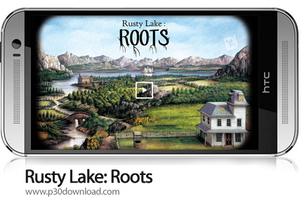 دانلود Rusty Lake: Roots v1.3.1 - بازی موبایل ریشه ها