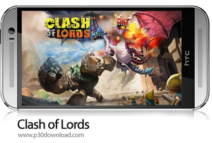 دانلود Clash of Lords v1.0.462 - بازی موبایل نبرد پادشاهان