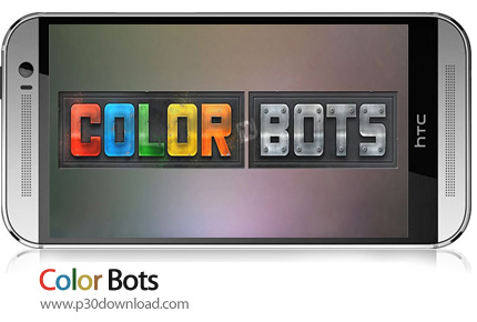 دانلود Color Bots - بازی موبایل ربات های رنگی