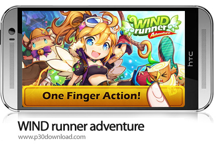 دانلود WIND runner adventure - بازی موبایل دونده باد