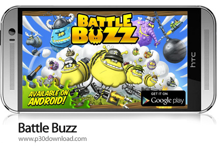 دانلود Battle Buzz - بازی موبایل نبرد زنبورها و حشرات