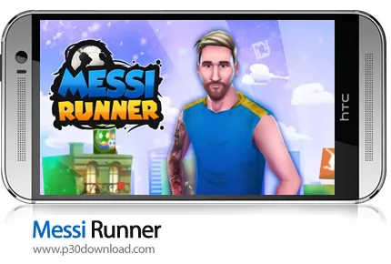 دانلود Messi Runner v2.1.5 + Mod - بازی موبایل دوندگی مسی