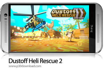 دانلود Dustoff Heli Rescue 2 - بازی موبایل نجات هیلیکوپتری