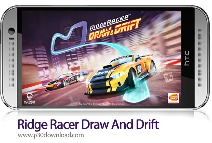 دانلود Ridge Racer Draw And Drift - بازی موبایل مسابقات اتومبیلرانی