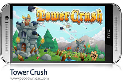 دانلود Tower Crush v1.1.45 + Mod - بازی موبایل شکست برج ها