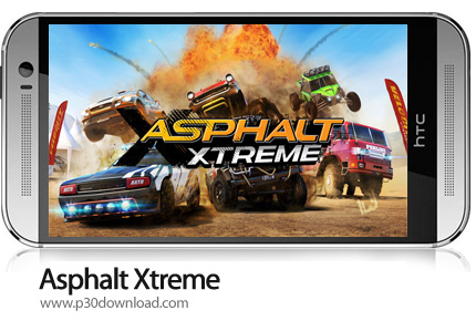 دانلود Asphalt Xtreme v1.9.4a + Mod - بازی موبایل آسفالت اکسترم