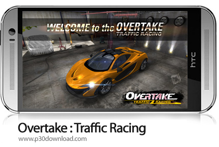 دانلود Overtake : Traffic Racing - بازی موبایل سبقت
