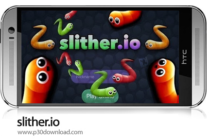 دانلود slither.io v1.6 + Mod - بازی موبایل مار بخور تا خورده نشوی