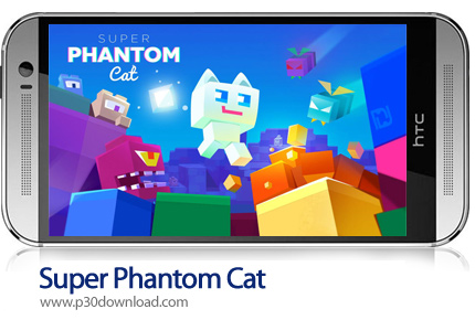 دانلود Super Phantom Cat - بازی موبایل گربه شبح وار