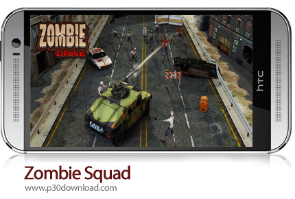 دانلود Zombie Squad v1.25.7 + Mod - بازی موبایل جوخه زامبی