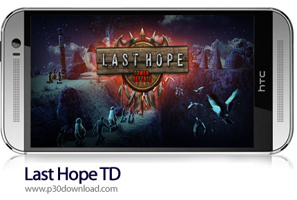 دانلود Last Hope TD v3.82 + Mod - بازی موبایل آخرین امید