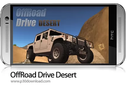 دانلود OffRoad Drive Desert - بازی موبایل راننده کویر