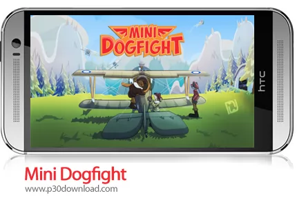 دانلود Mini Dogfight v1.0.47 + Mod - بازی موبایل جنگ های هوایی