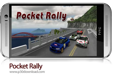 دانلود Pocket Rally - بازی موبایل مسابقات رالی