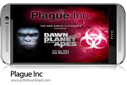 دانلود Plague Inc v1.18.5 + Mod - بازی موبایل ویروسی کردن جهان