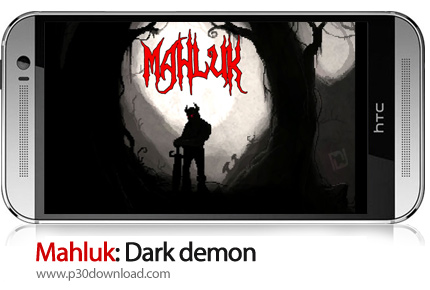 دانلود Mahluk: Dark demon - بازی موبایل دیو تاریکی