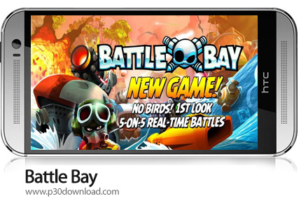 دانلود Battle Bay v4.8.22677 + Mod - بازی موبایل جنگ خلیجی