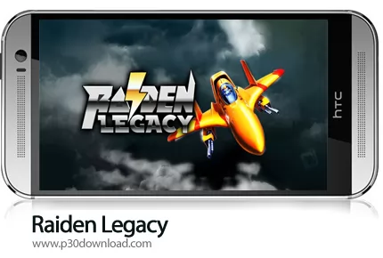 دانلود Raiden Legacy - بازی موبایل جت های جنگی