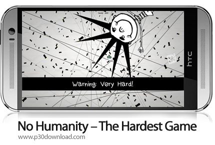 دانلود No Humanity - The Hardest Game v8.0.0 + Mod - بازی موبایل بی رحم: سخت ترین بازی