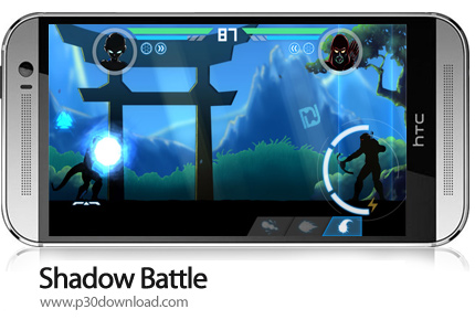 دانلود Shadow Battle v2.2.56 + Mod - بازی موبایل مبارز سایه ها