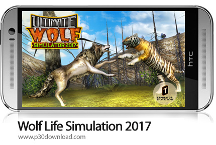 دانلود Wolf Life Simulation 2017 - بازی موبایل شبیه سازی زندگی گرگ وحشی