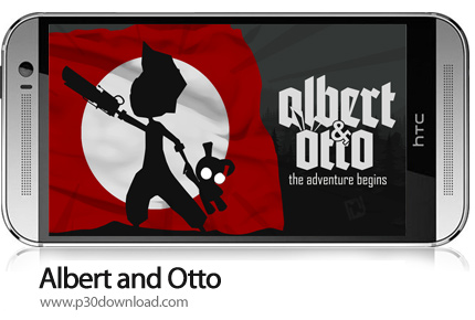 دانلود Albert and Otto v1.1 Full + Mod - بازی موبایل آلبرت و اتو
