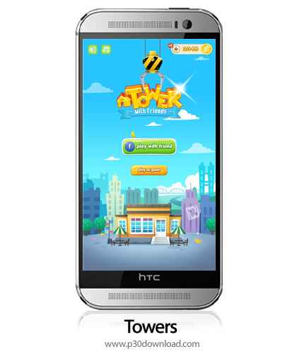 دانلود Towers - بازی موبایل برج سازی