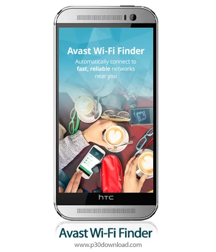 دانلود Avast Wi-Fi Finder - برنامه موبایل یافتن شبکه های وای فای امن عمومی