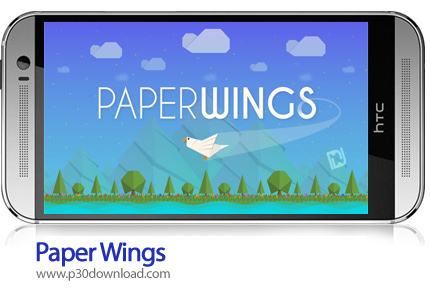 دانلود Paper Wings v1.4.0 + Mod - بازی موبایل پرندگان کاغذی