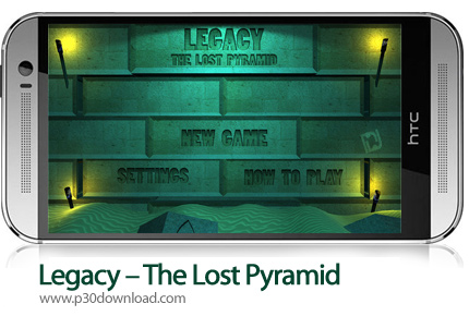 دانلود Legacy - The Lost Pyramid - بازی موبایل میراث: هرم گم شده