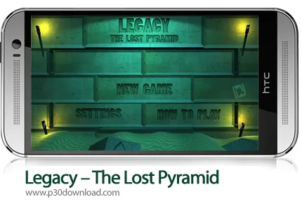 دانلود Legacy - The Lost Pyramid - بازی موبایل میراث: هرم گم شده