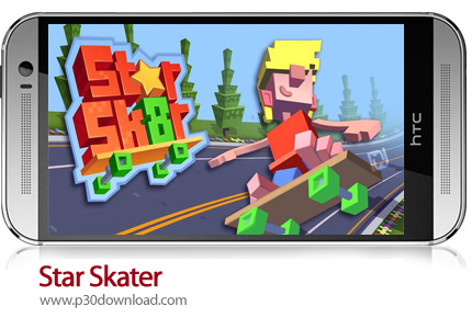 دانلود Star Skater - بازی موبایل ستاره اسکیت باز