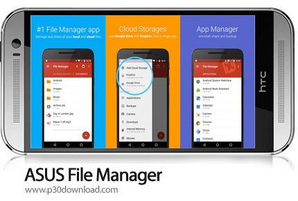 دانلود ASUS File Manager v2.5.1.15_210317 - برنامه موبایل مدیریت فایل ایسوس