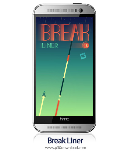 دانلود Break Liner - بازی موبایل بین خطوط