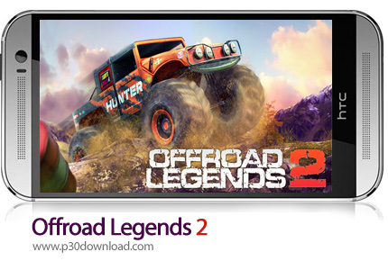 دانلود Offroad Legends 2 v1.2.15 + Mod - بازی موبایل قهرمانان آفرود 2