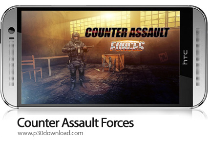 دانلود Counter Assault Forces - بازی موبایل نیروهای ضد شورش