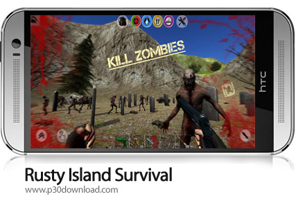 دانلود Rusty Island Survival - بازی موبایل بقا در جزیره قدیمی