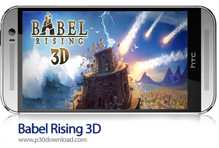 دانلود Babel Rising 3D - بازی موبایل طلوع بابل