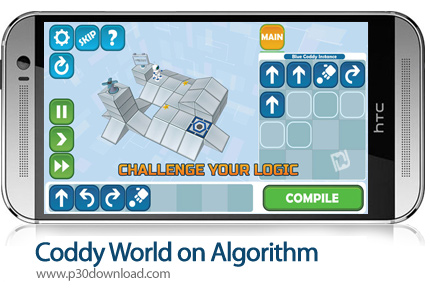 دانلود Coddy World on Algorithm - بازی موبایل جهان الگوریتم ها