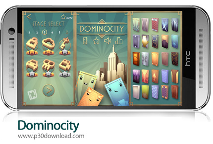 دانلود Dominocity - بازی موبایل دومینو سیتی