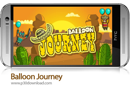 دانلود Balloon Journey - بازی موبایل سفر بالونی